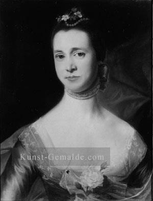 Mrs Edward Green koloniale Neuengland Porträtmalerei John Singleton Copley Ölgemälde